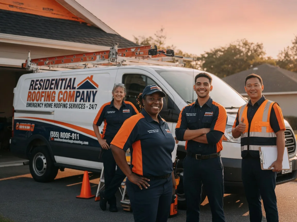 Emergency Roof Repair company in Markleton, PA