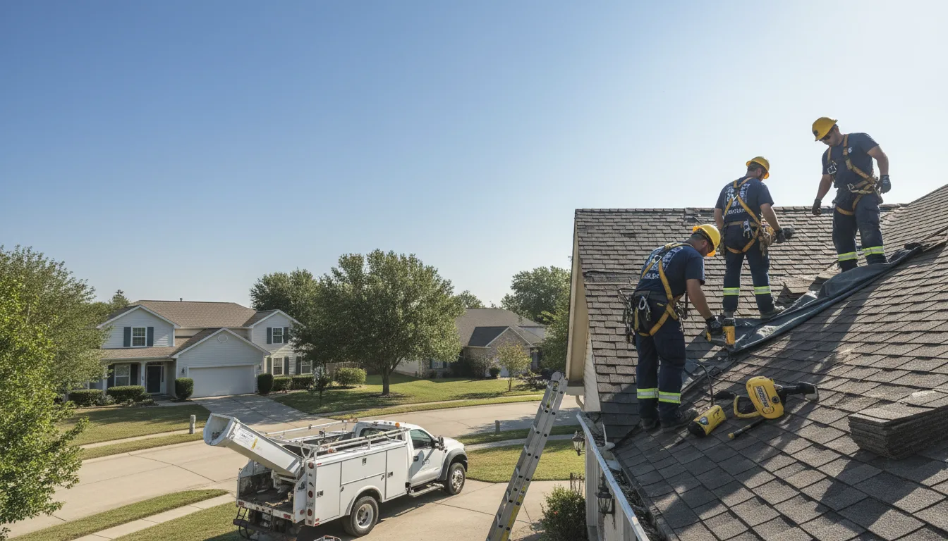 Emergency Roof Repair in Markleton, PA near me
